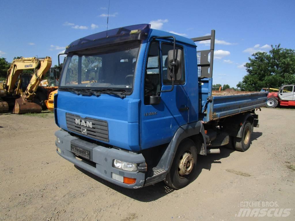 MAN LE 180C  L 2000 Tippbilar