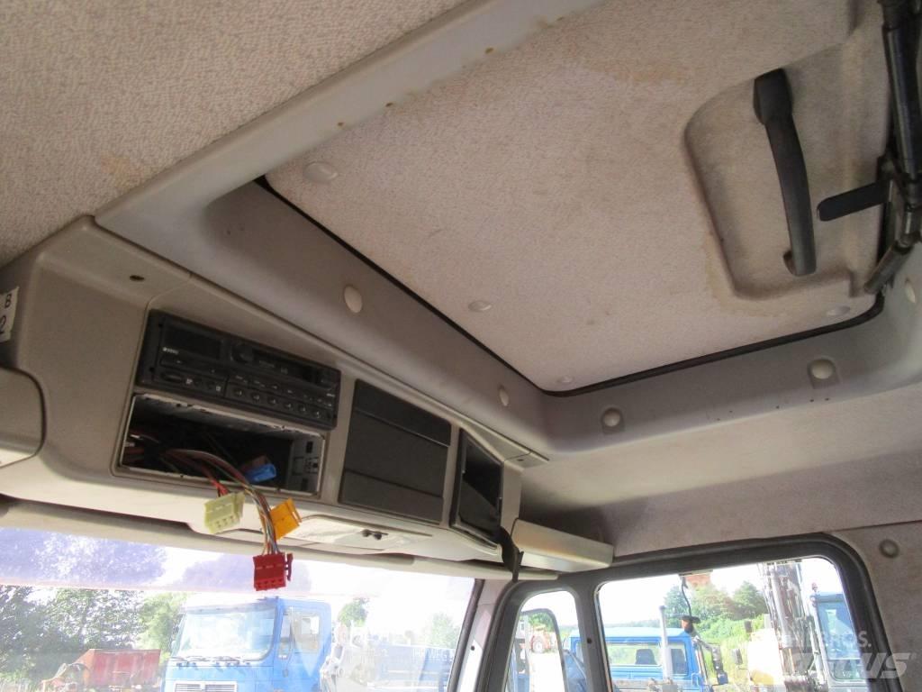 MAN LE 180C  L 2000 Tippbilar
