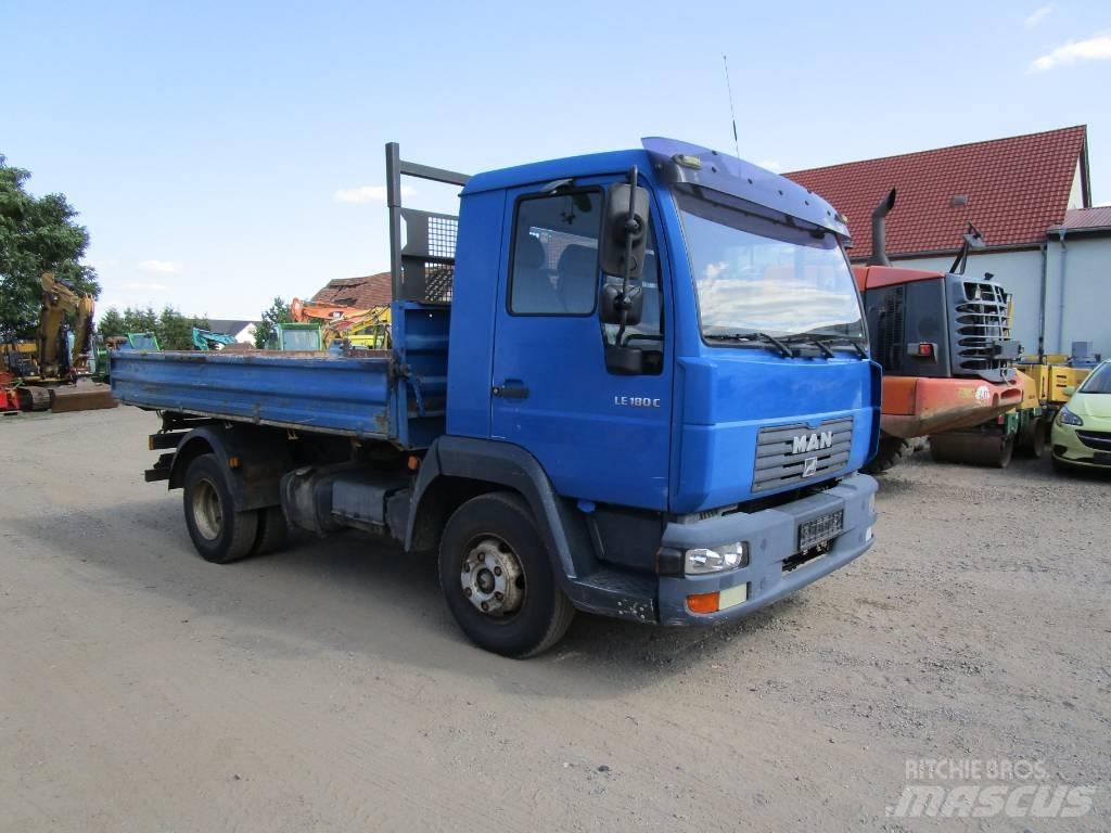 MAN LE 180C  L 2000 Tippbilar