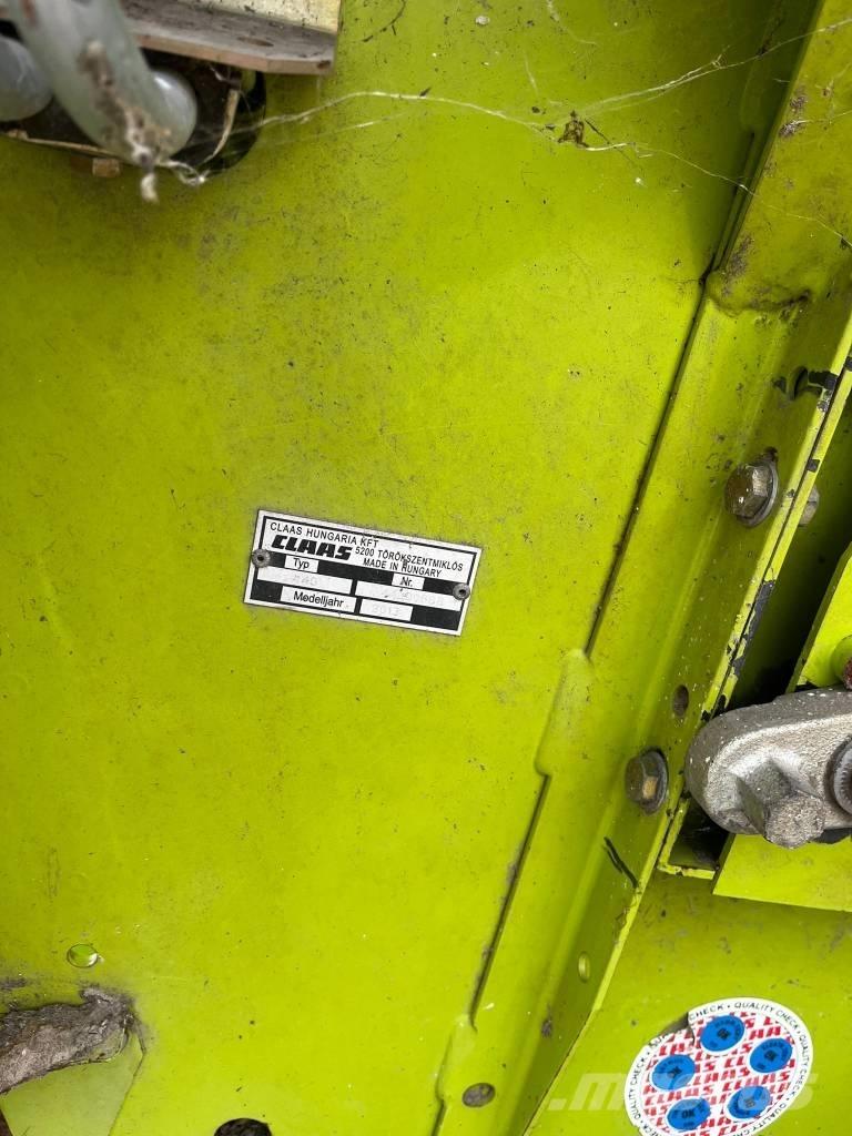 CLAAS S 750 Skärbord