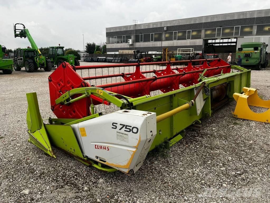 CLAAS S 750 Skärbord