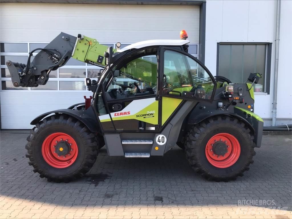 Liebherr T46-7S Teleskoplastare
