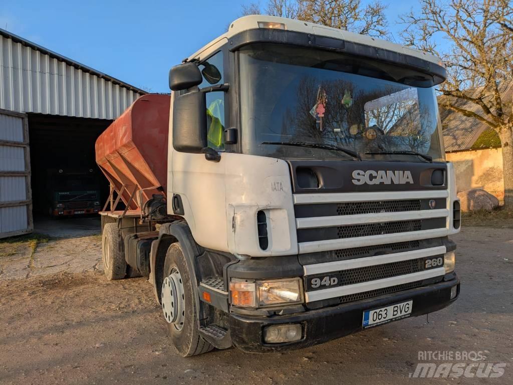 Scania P 94 Spannmålsbil