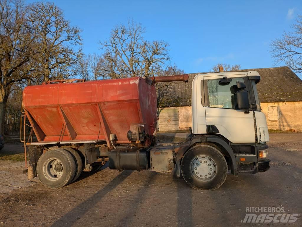 Scania P 94 Spannmålsbil