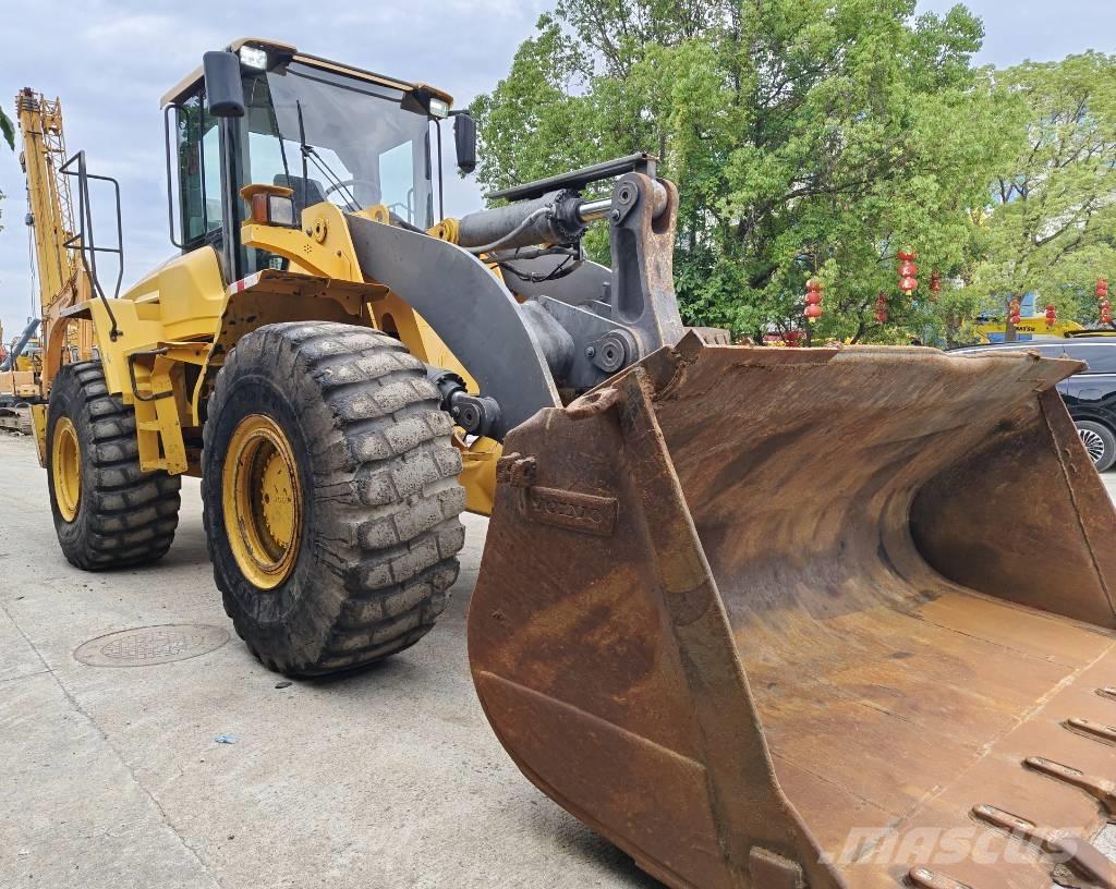Volvo L 105 Hjullastare
