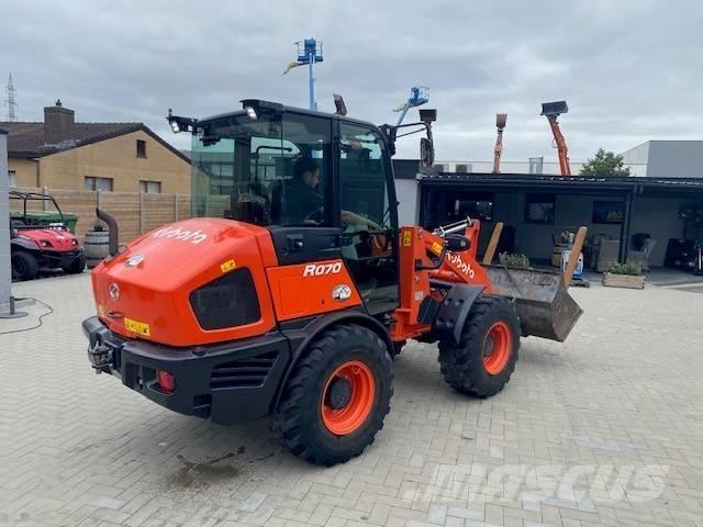 Kubota R 070 Hjullastare