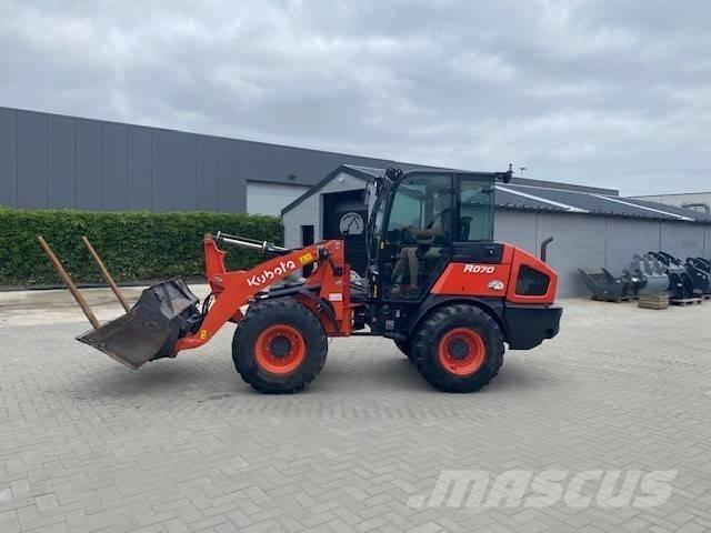 Kubota R 070 Hjullastare