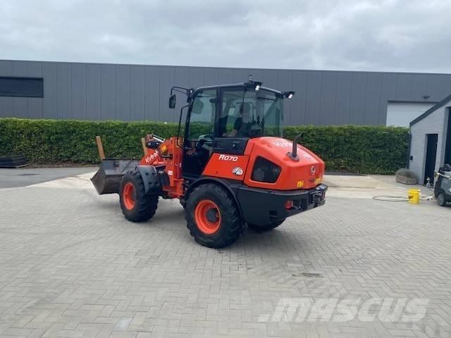 Kubota R 070 Hjullastare