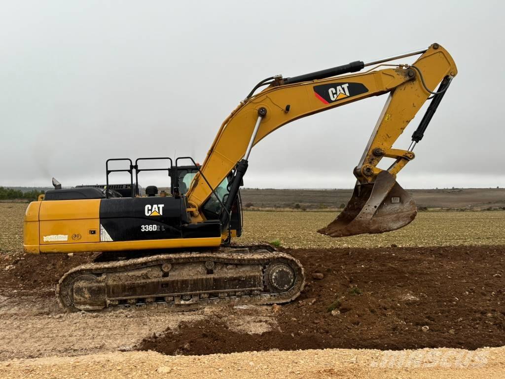 CAT 336 D Bandgrävare