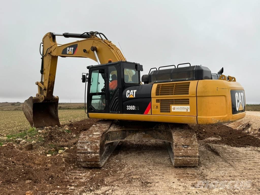 CAT 336 D Bandgrävare