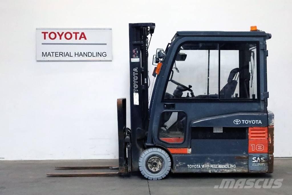 Toyota 7 FBEF 18 Elmotviktstruckar