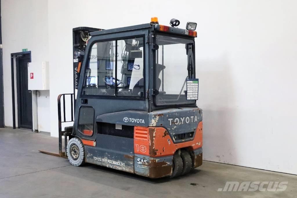 Toyota 7 FBEF 18 Elmotviktstruckar