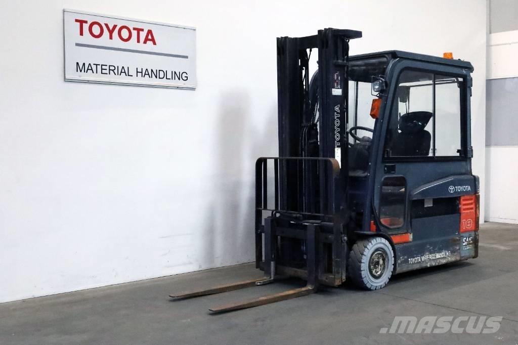 Toyota 7 FBEF 18 Elmotviktstruckar