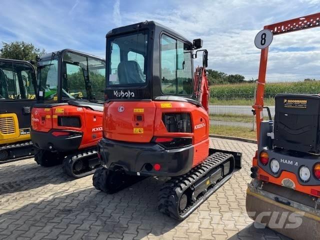 Kubota KX 037-4 Minigrävare < 7t