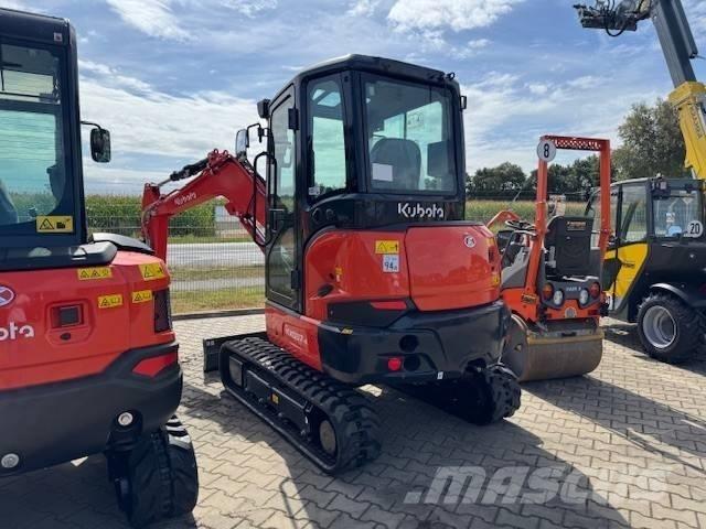 Kubota KX 037-4 Minigrävare < 7t