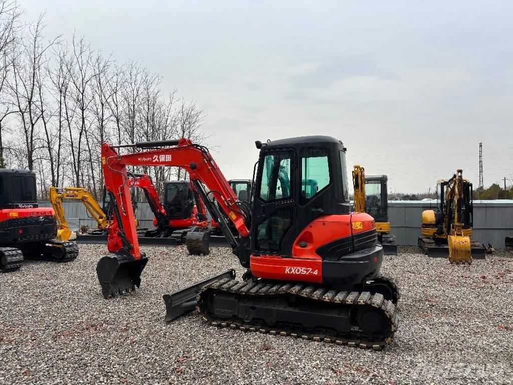 Kubota KX 057 Minigrävare < 7t