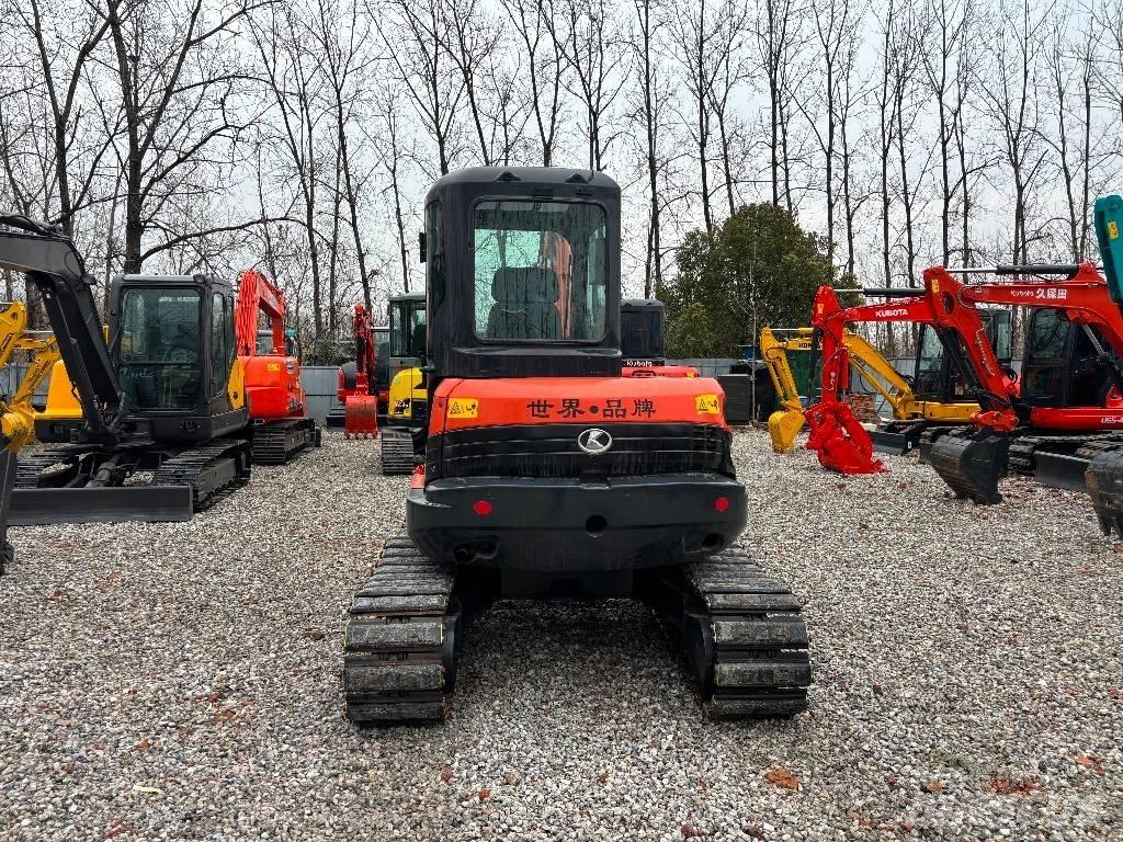 Kubota KX 057 Minigrävare < 7t