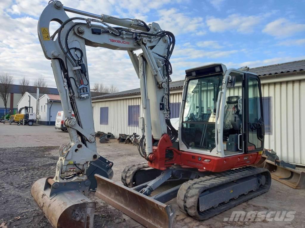 Takeuchi TB 370 CV Midigrävmaskiner 7t - 12t
