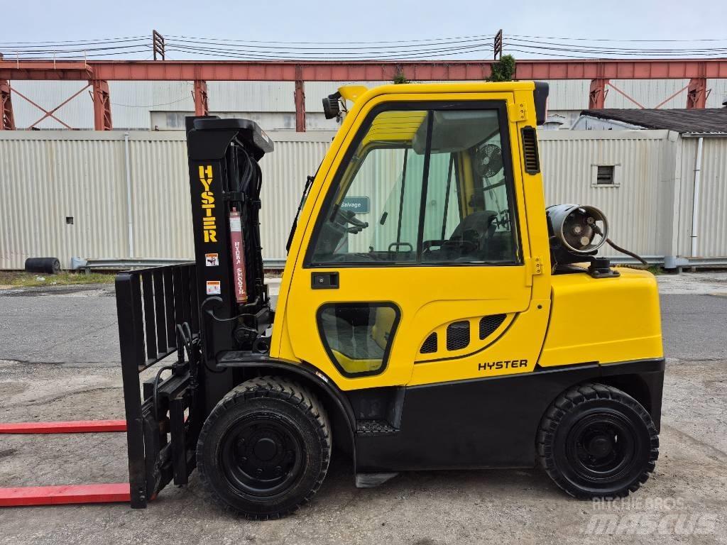 Hyster H 80 FT Övriga motviktstruckar