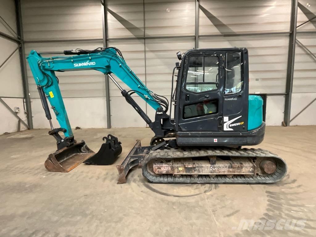 Sunward SWE 90 UF Midigrävmaskiner 7t - 12t