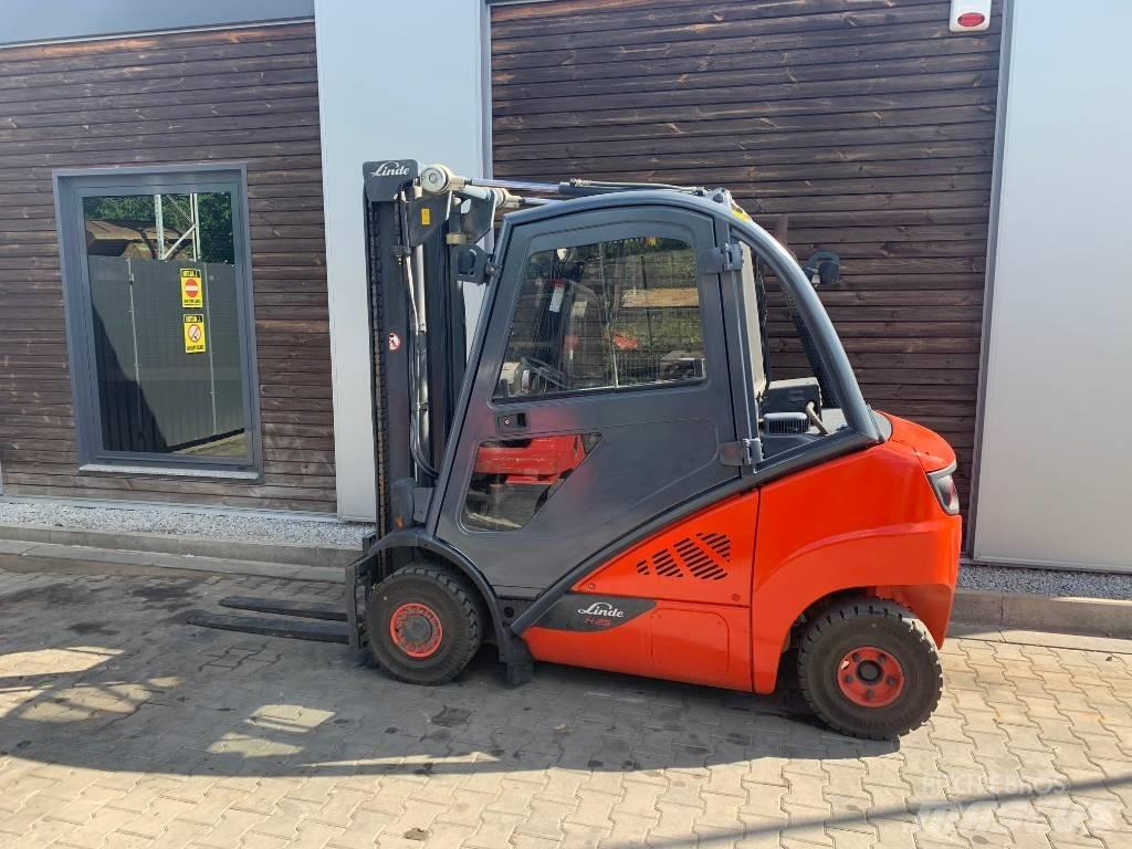Linde H25D Dieselmotviktstruckar
