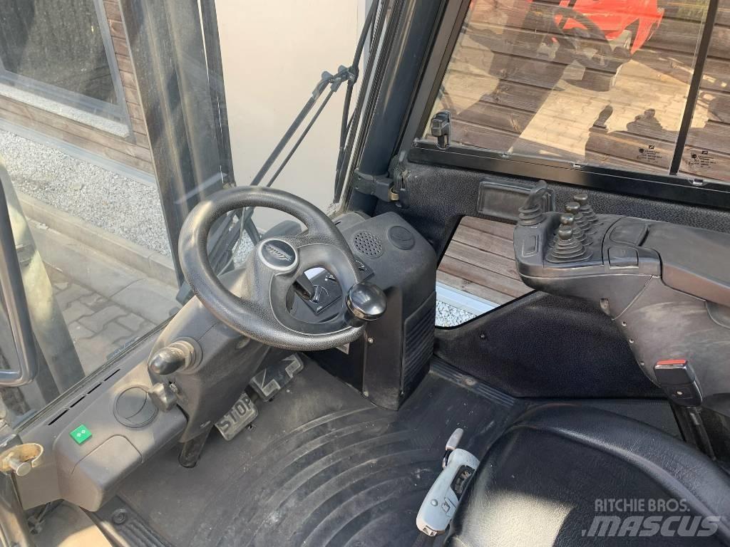 Linde H25D Dieselmotviktstruckar