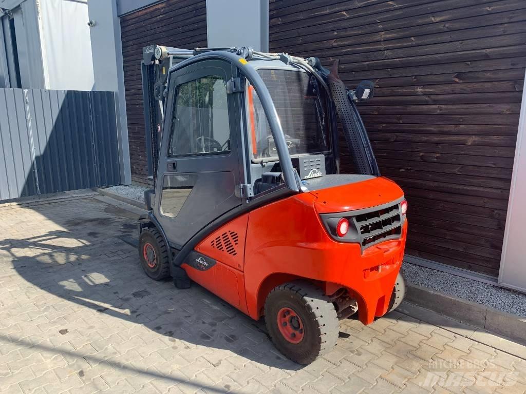 Linde H25D Dieselmotviktstruckar