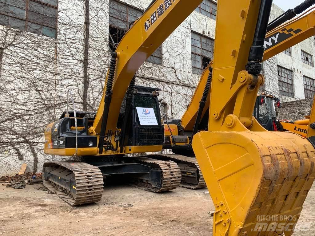 CAT 320D2 Bandgrävare