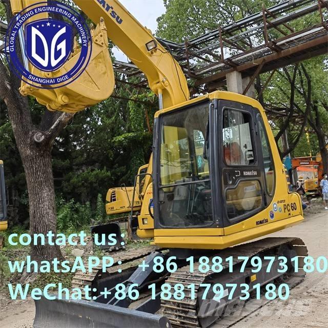 Komatsu PC 60-7C Bandgrävare