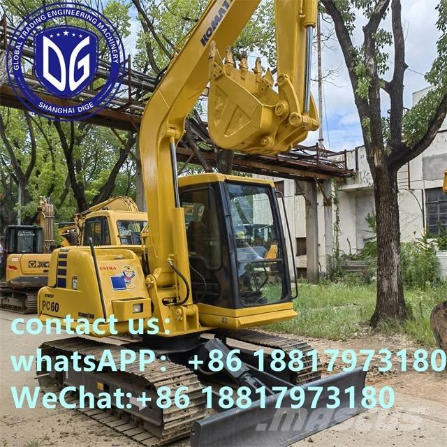Komatsu PC 60-7C Bandgrävare