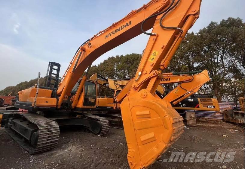 Hyundai R330LC-9T Bandgrävare