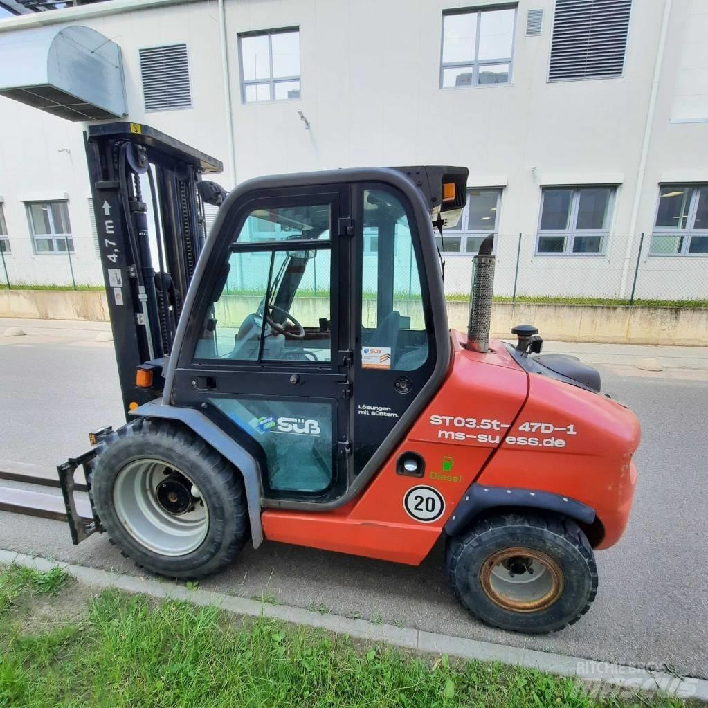 Manitou MSI 35 Terrängtruck