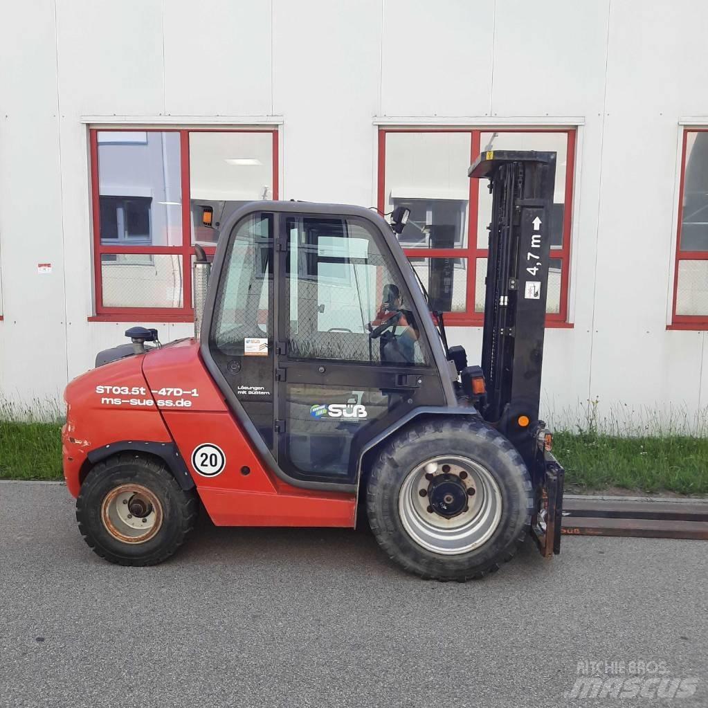 Manitou MSI 35 Terrängtruck