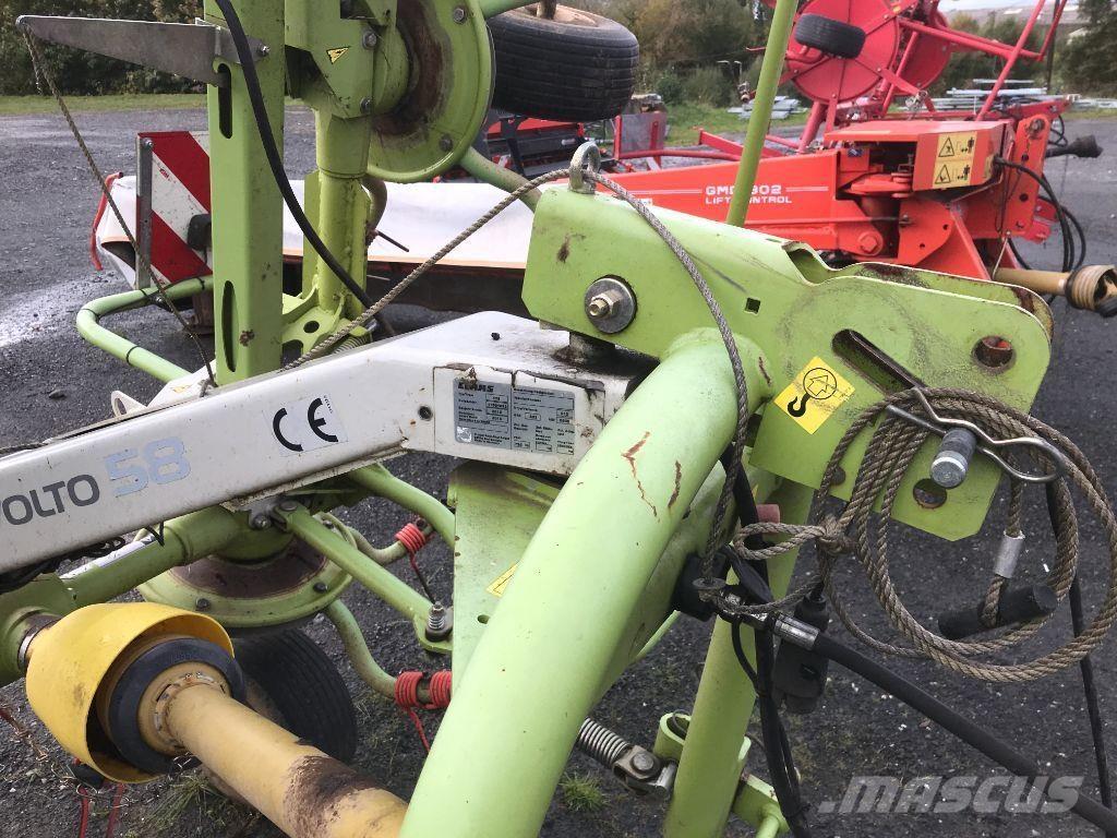 CLAAS Volto 58 Vändare och luftare