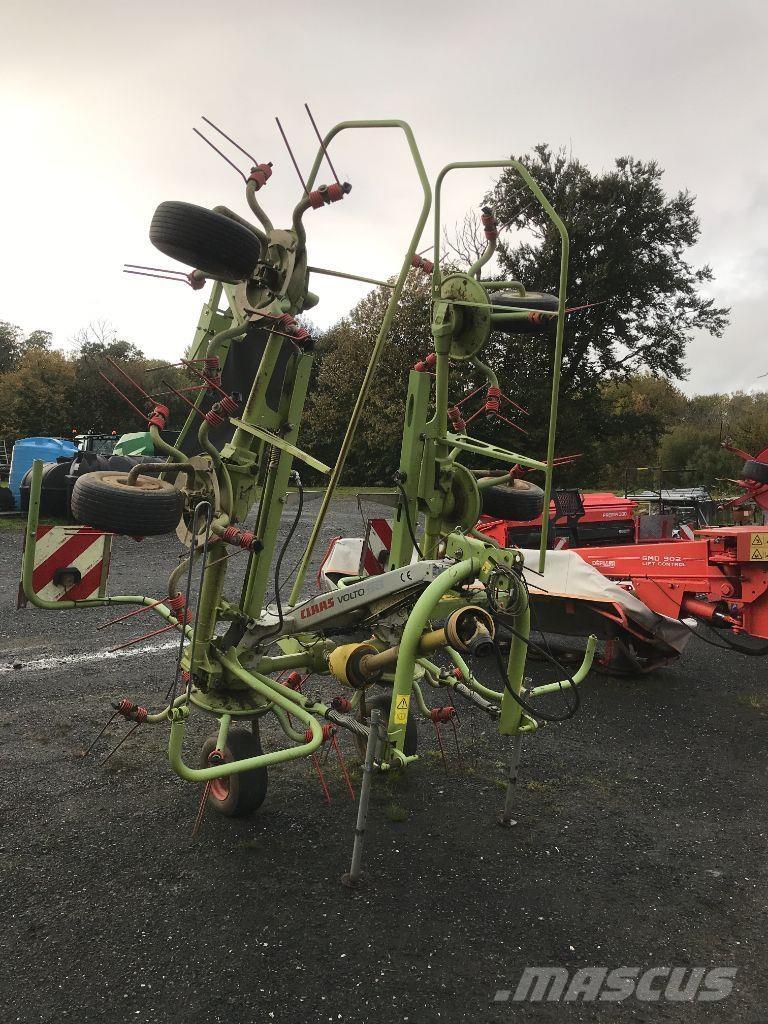 CLAAS Volto 58 Vändare och luftare