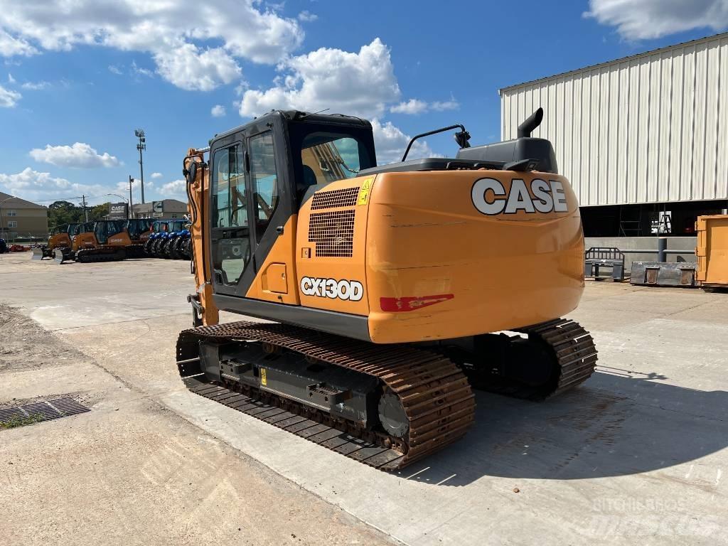 CASE CX 130 D Bandgrävare