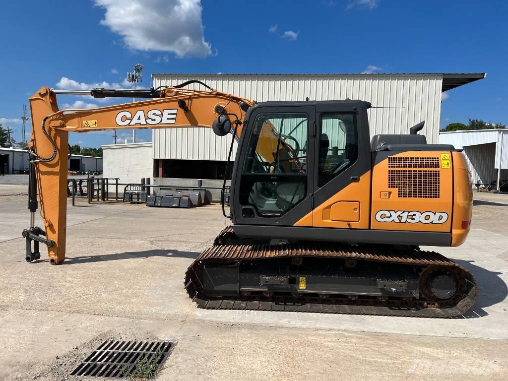 CASE CX 130 D Bandgrävare