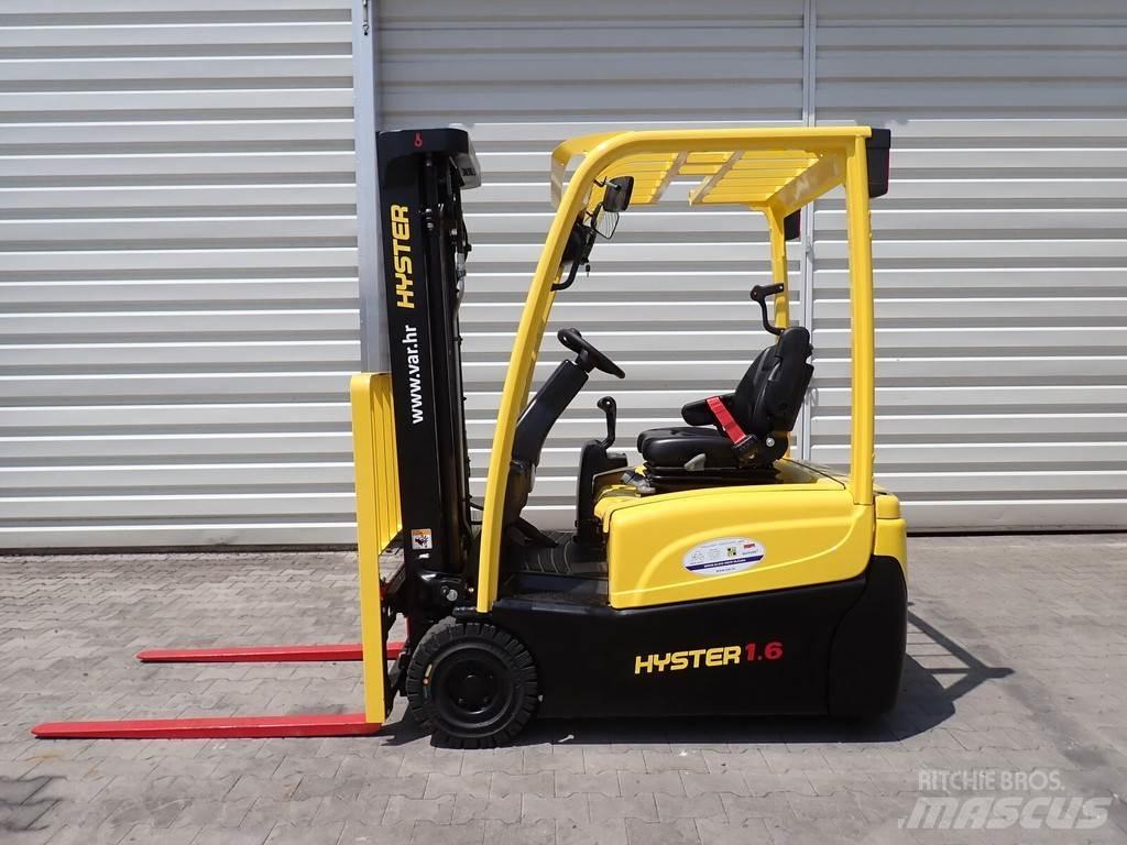 Hyster J1.6XNT Övriga motviktstruckar
