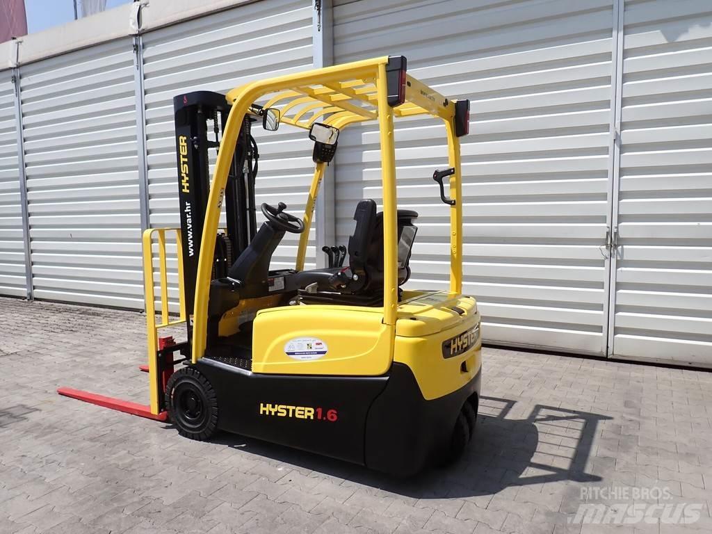 Hyster J1.6XNT Övriga motviktstruckar