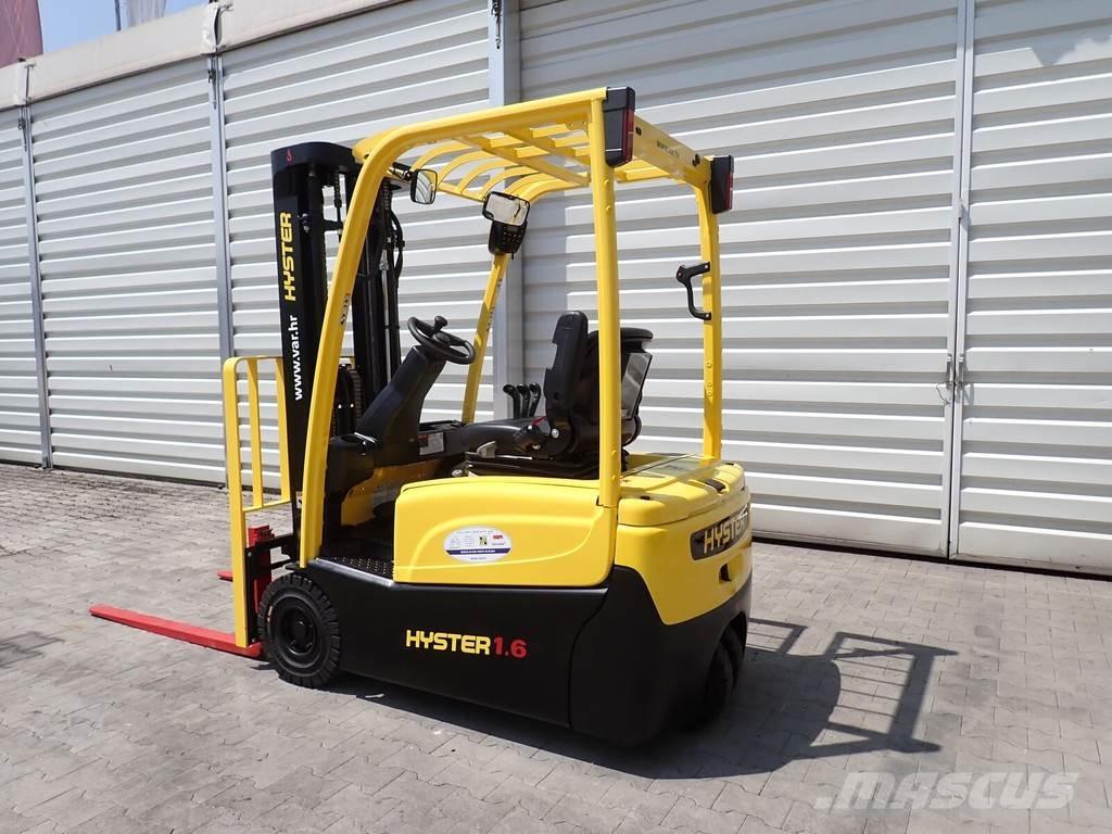 Hyster J1.6XNT Övriga motviktstruckar