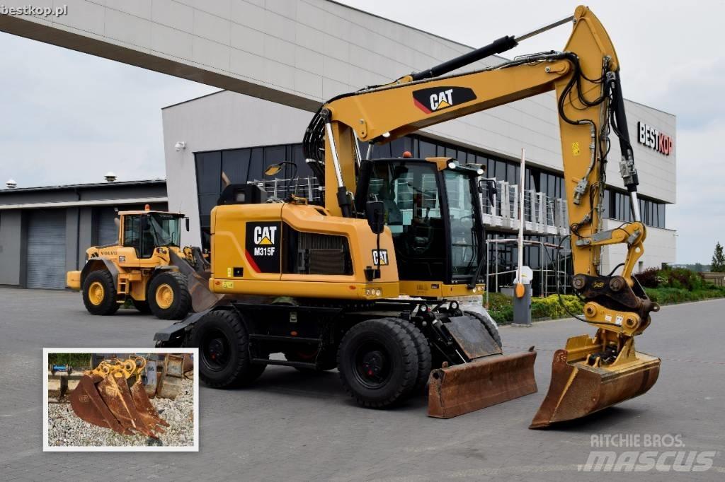 CAT M 315 F Hjulgrävare
