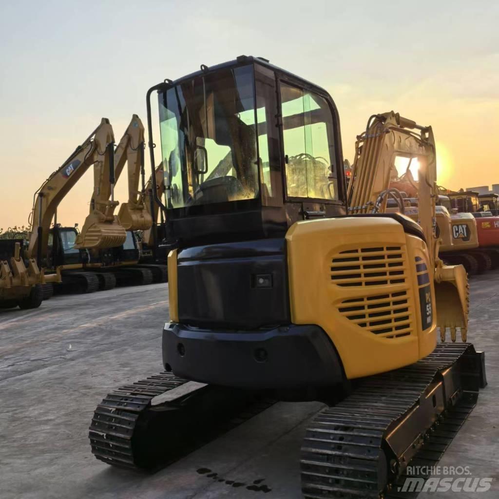 Komatsu PC 55 MR-3 Minigrävare < 7t