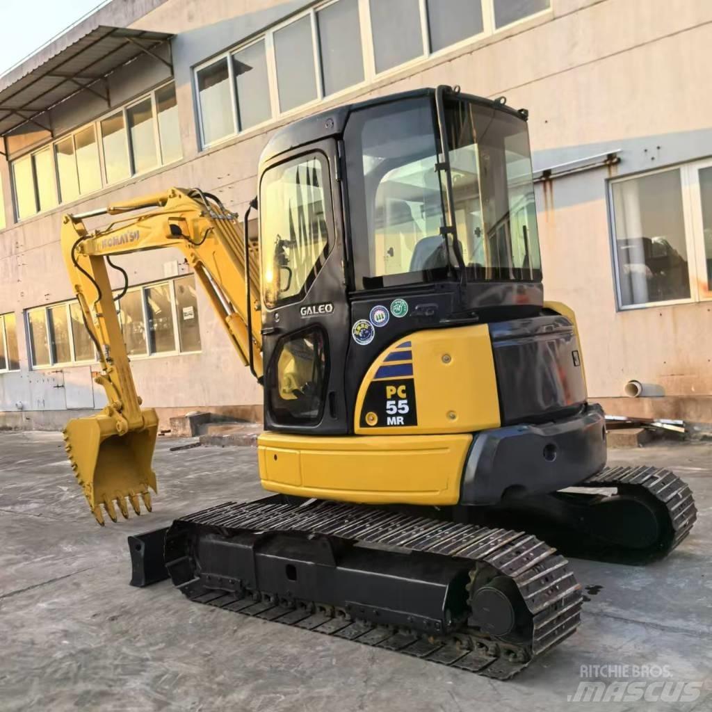 Komatsu PC 55 MR-3 Minigrävare < 7t