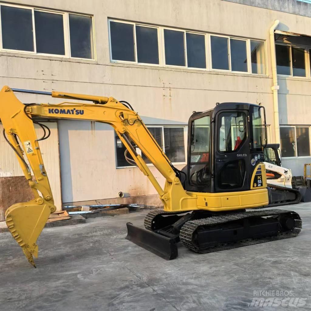 Komatsu PC 55 MR-3 Minigrävare < 7t