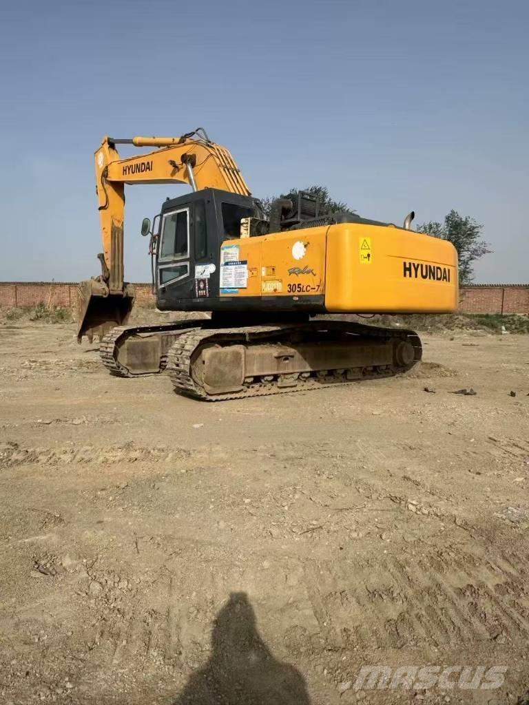 Hyundai R305lc-7 Bandgrävare