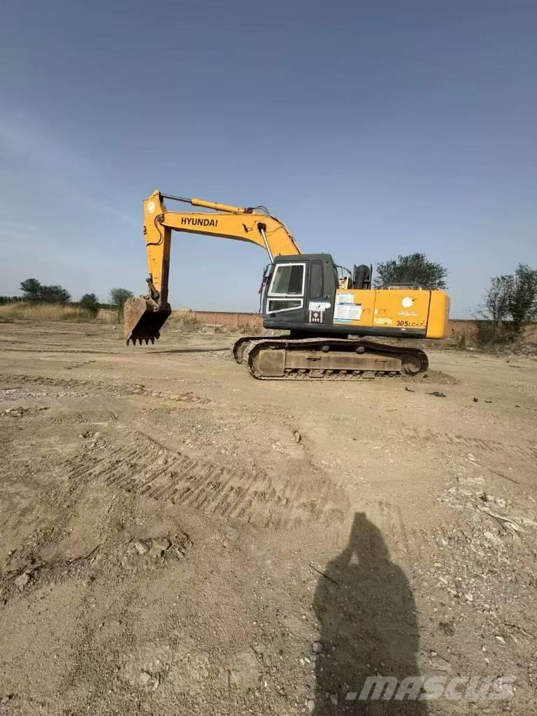 Hyundai R305lc-7 Bandgrävare