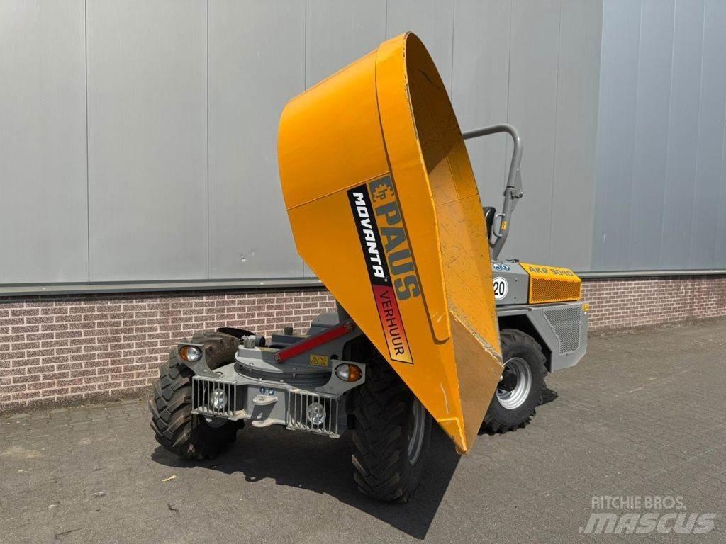Paus AKR 9040 Minidumprar