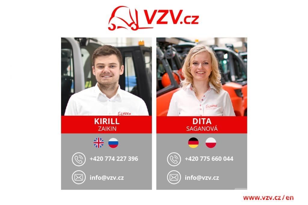 CAT 2ET3500 Elmotviktstruckar