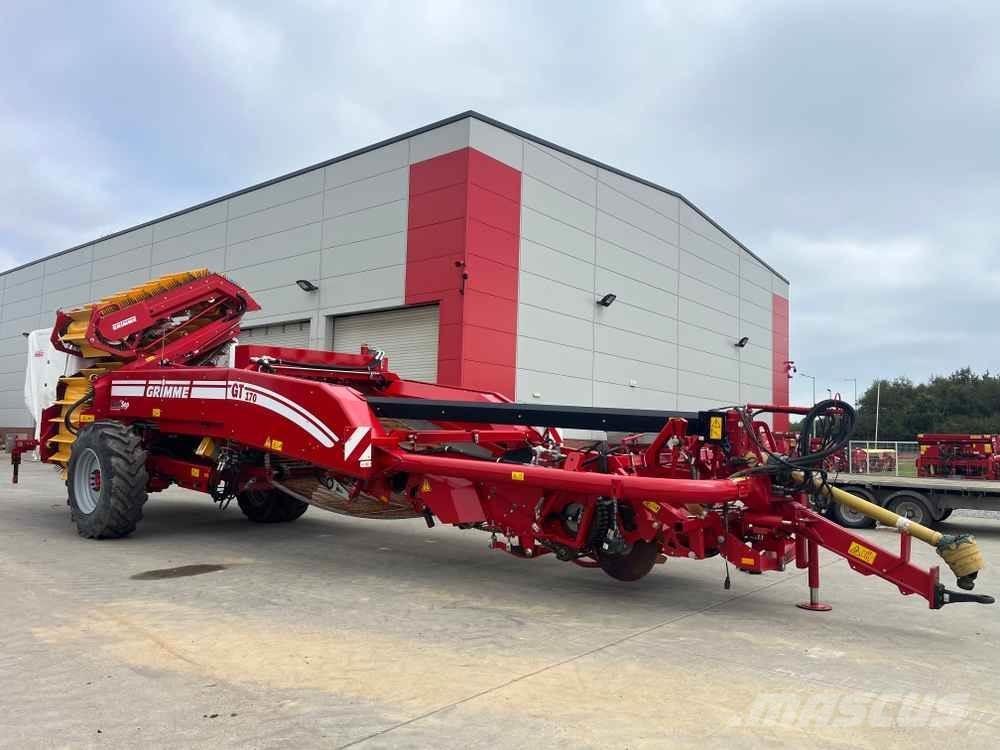 Grimme GT 170 Potatisupptagare och potatisgrävare