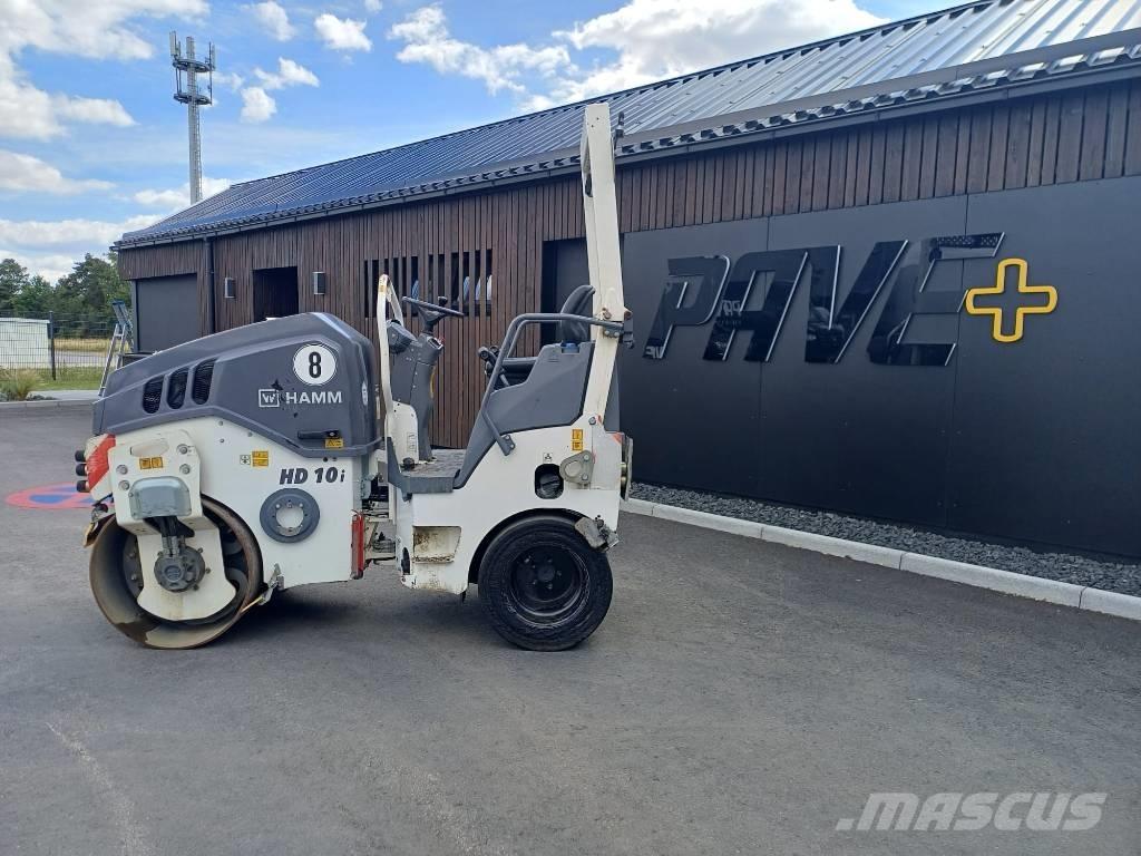 Hamm HD 10i VT Kombivältar